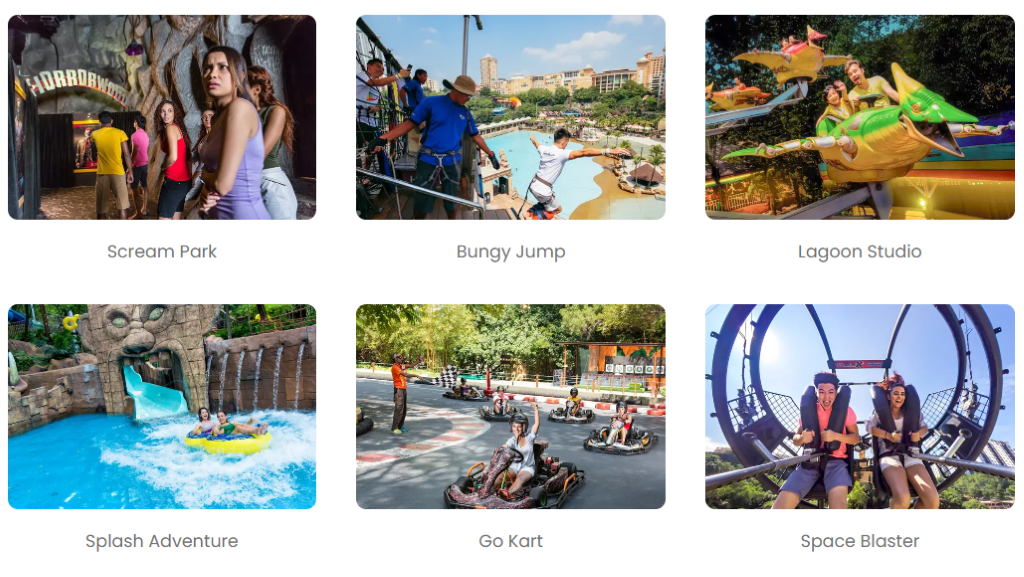 Day 02 - Sunway Lagoon Theme Park